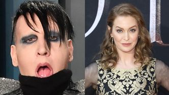 Marilyn Manson oskarżony o gwałt przez gwiazdę "Gry o Tron"! Muzyk miał ją ścigać Z SIEKIERĄ