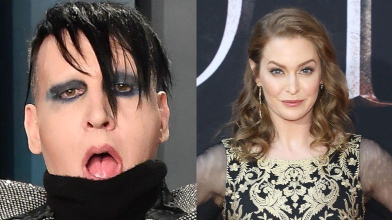 Marylin Manson oskarżony o gwałt przez Esmé Bianco