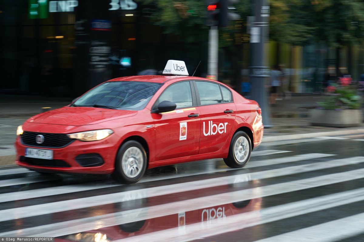 Uber idzie śladem Bolta. Przejazdy mają być nagrywane - Money.pl