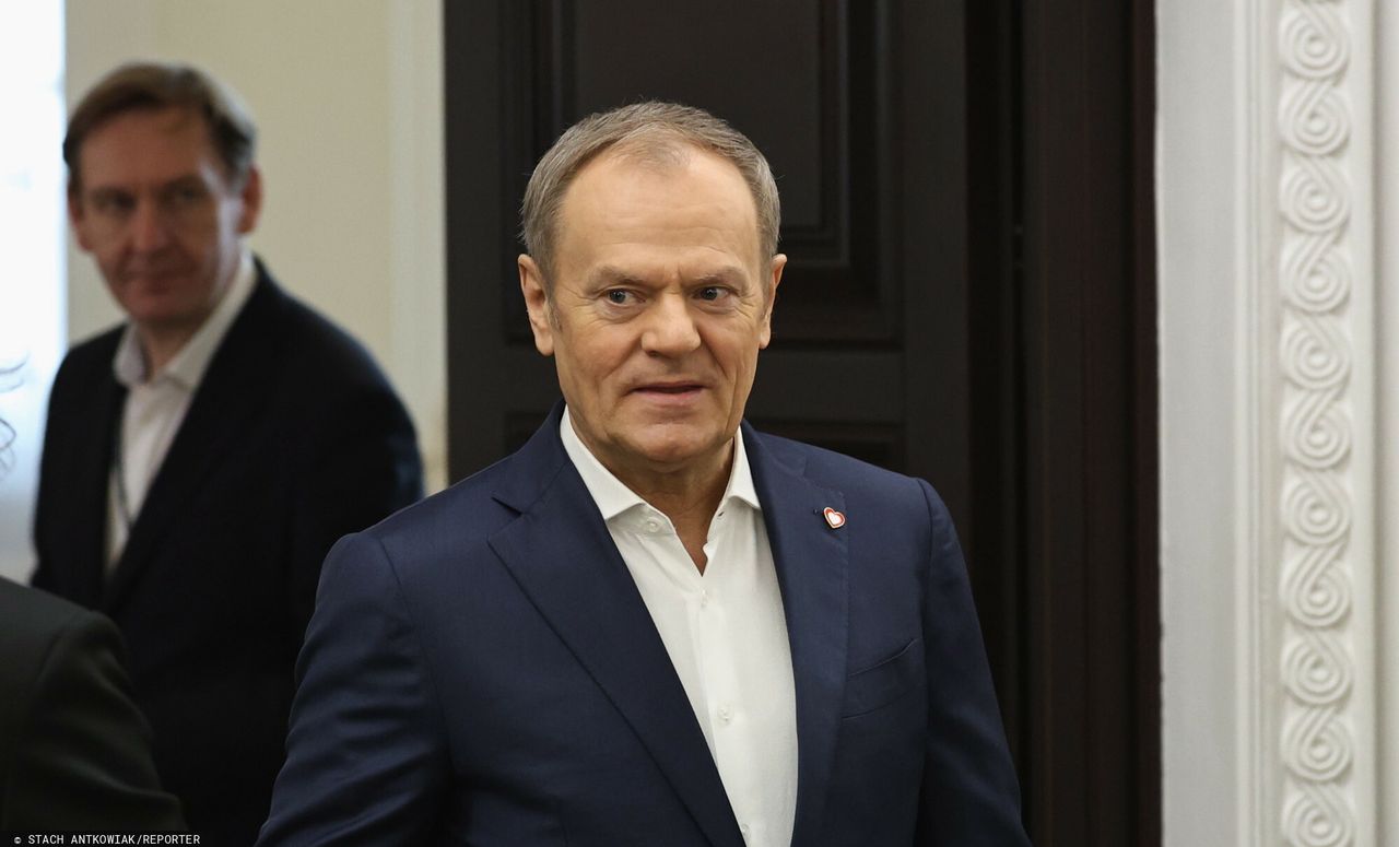 "Wszyscy jesteśmy". Tusk po tragedii pod Waszyngtonem