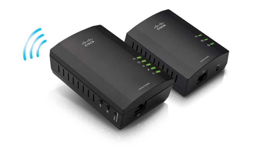 Zestaw Linksys PLWK400