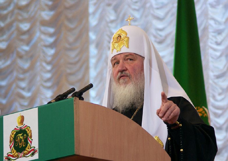 Rosja. Patriarcha Cyryl w izolacji