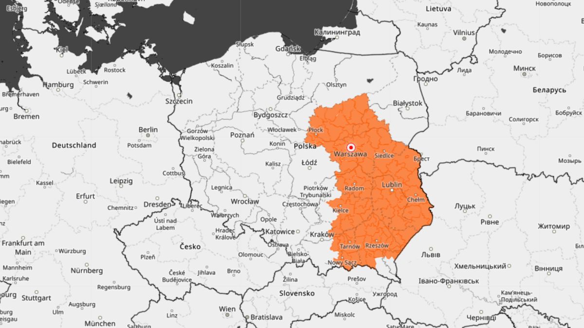 IMGW znów wydało ostrzeżenia pogodowe