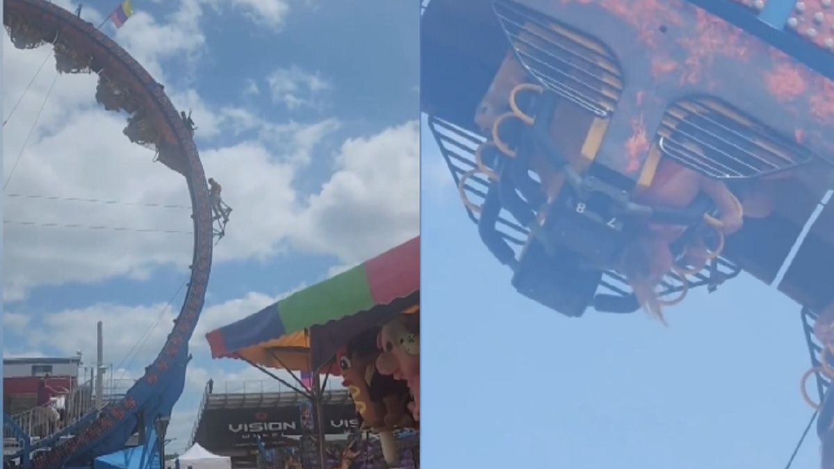 Do awarii doszło na festiwalu.