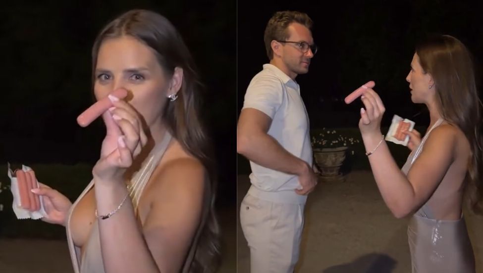 Ola Nowak przed ślubem zakopała kiełbasę w ziemi. Nietypowy powód