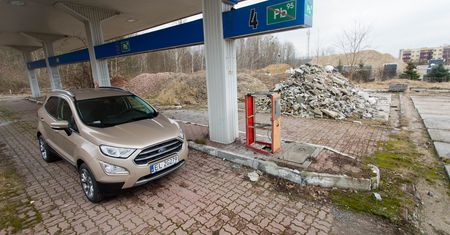 Ford EcoSport 1.0 EcoBoost 125 KM A6 Titanium – test [wideo]
