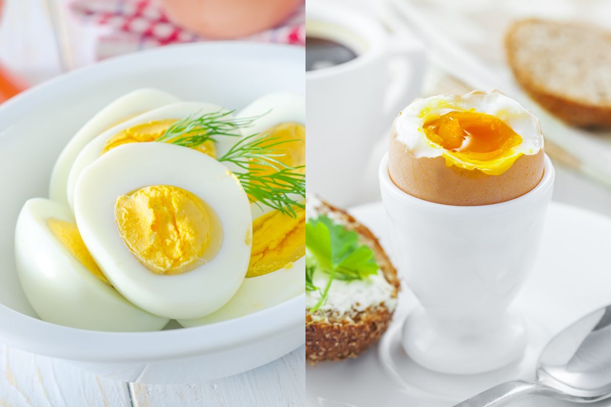 Czy jajko na miękko jest zdrowsze od tego na twardo? Większość odpowiada źle