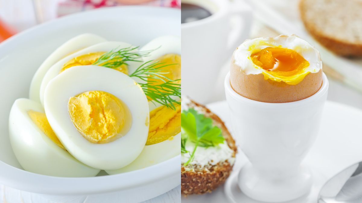 Jajka na twardo czy na miękko?