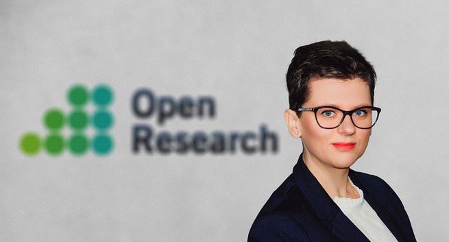 Agata Matuszewska-Pyc w zespole Open Research