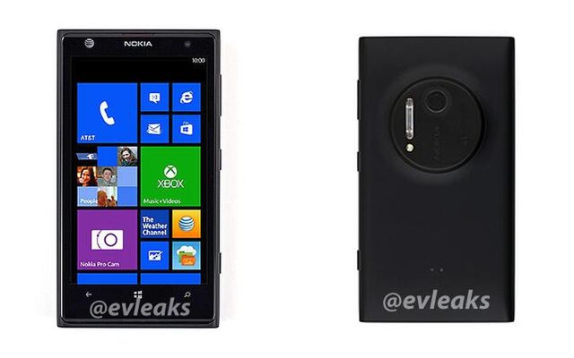 Nokia Lumia 1020 (fot. twitter.com)