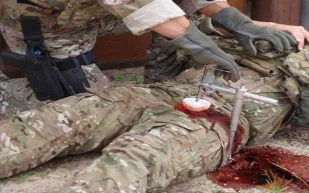 Opatrunek uciskowy to przeżytek! Zobacz, jak U.S. Army ratuje rannych 2