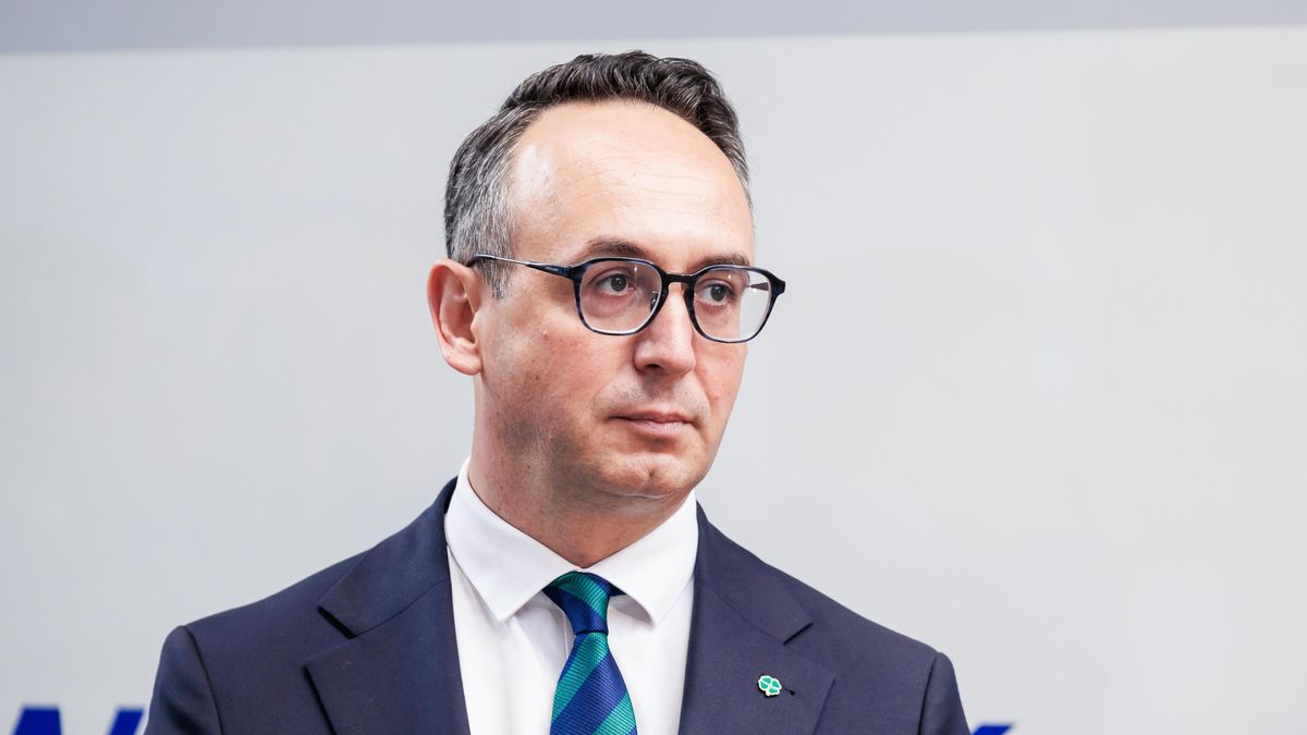  Minister infrastruktury Dariusz Klimczak