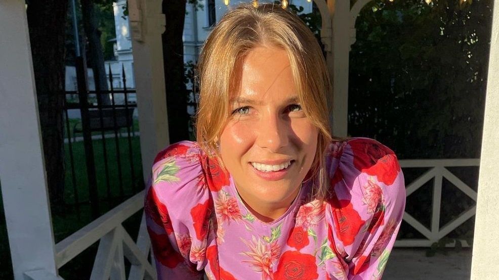 Marta Wierzbicka w wiosennej stylizacji