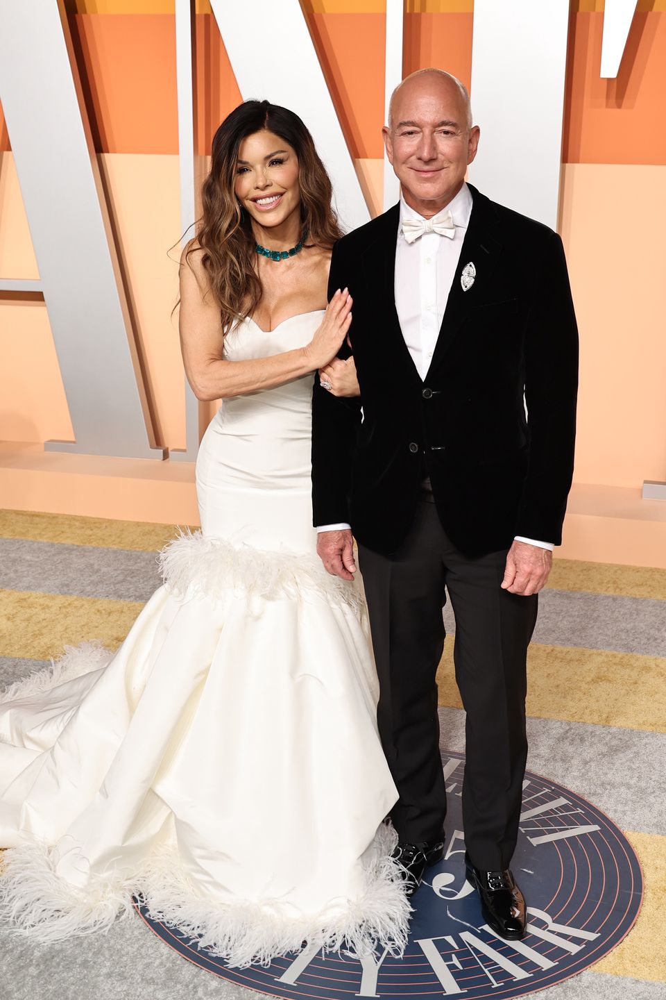 Jeff Bezos i Lauren Sanchez 