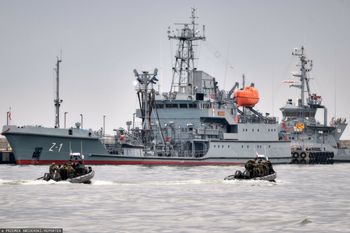 Putin wysłał statki na Bałtyk. Trwają tam ćwiczenia NATO