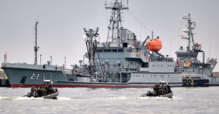 Putin wysłał statki na Bałtyk. Trwają tam ćwiczenia NATO