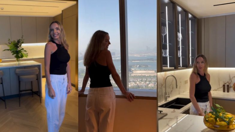 Agnieszka Włodarczyk zachwyca się apartamentem w Dubaju. Wybrała nowe gniazdko? 