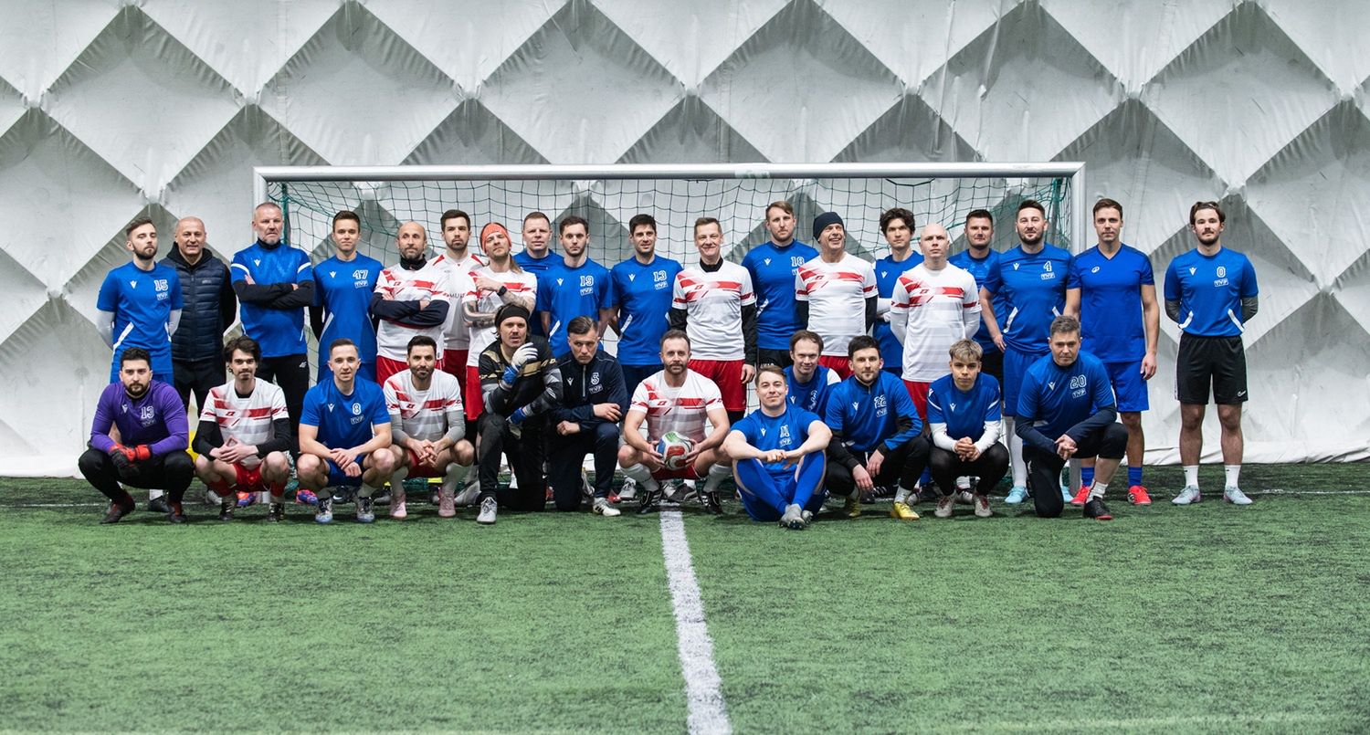 Artyści kontra dziennikarze TVP. Wyjątkowy mecz charytatywny