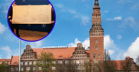 Skarb był w pudełku z makulaturą. Cenne znalezisko w Szczecinie