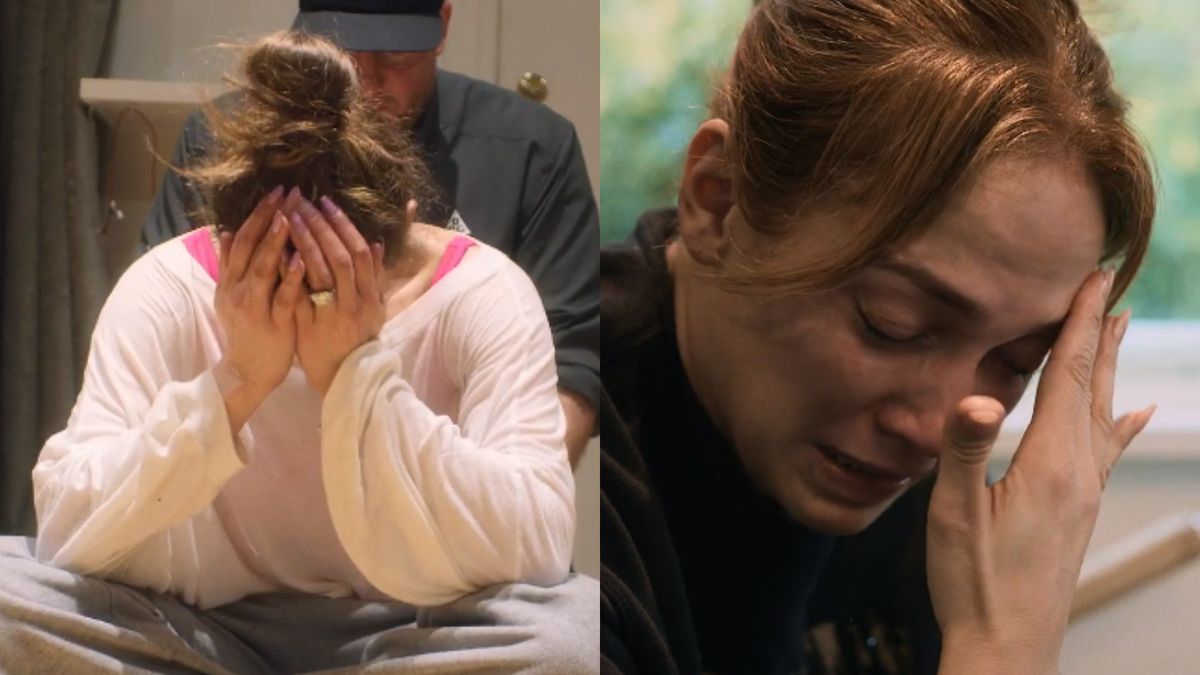 Jennifer Lopez zalewa się łzami na wspomnienie trudności z dawnych związków