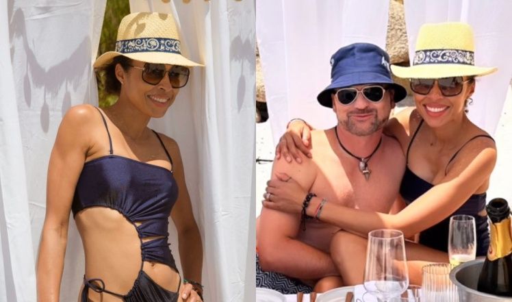 Rajskie wakacje Omeny Mensah i Rafała Brzoski