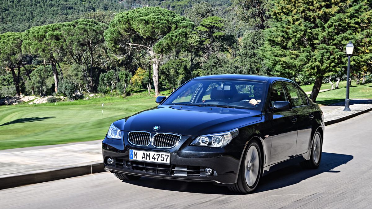 BMW Serii 5 E60 