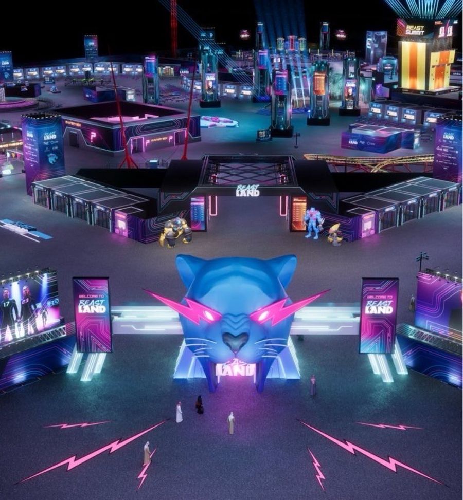 MrBeast otwiera park rozrywki. Niespodzianka - Beast Land nie bę