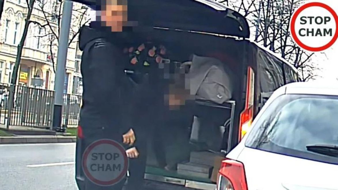 Niecodzienna podróż karawanem w Szczecinie.