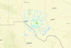 Silne trzęsienie ziemi w Teksasie. 46. w ciągu miesiąca