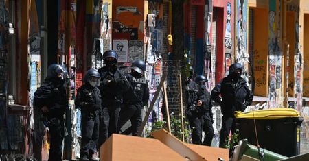Zamieszki w Berlinie. Są ranni policjanci