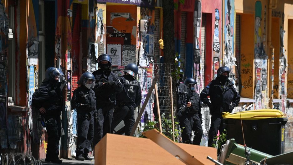 Zamieszki w Berlinie. Są ranni policjanci