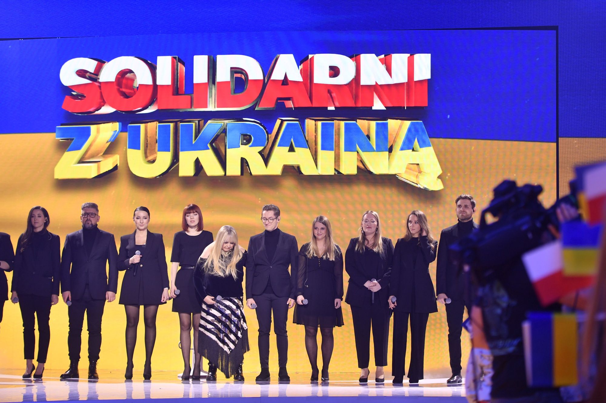 luty 2022, Maryla Rodowicz, Solidarni Gospel Choir