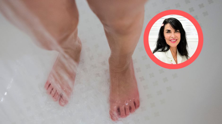 Uroginekolożka ostrzega przed oddawaniem moczu pod prysznicem