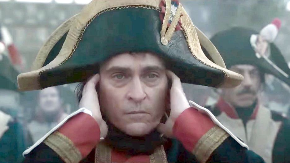 Joaquin Phoenix jako Napoleon Bonaparte