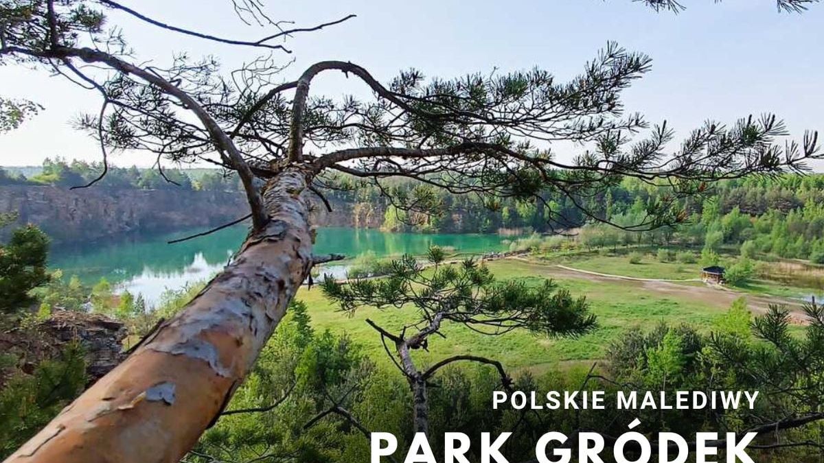 Polskie Malediwy - Park Gródek w Jaworznie