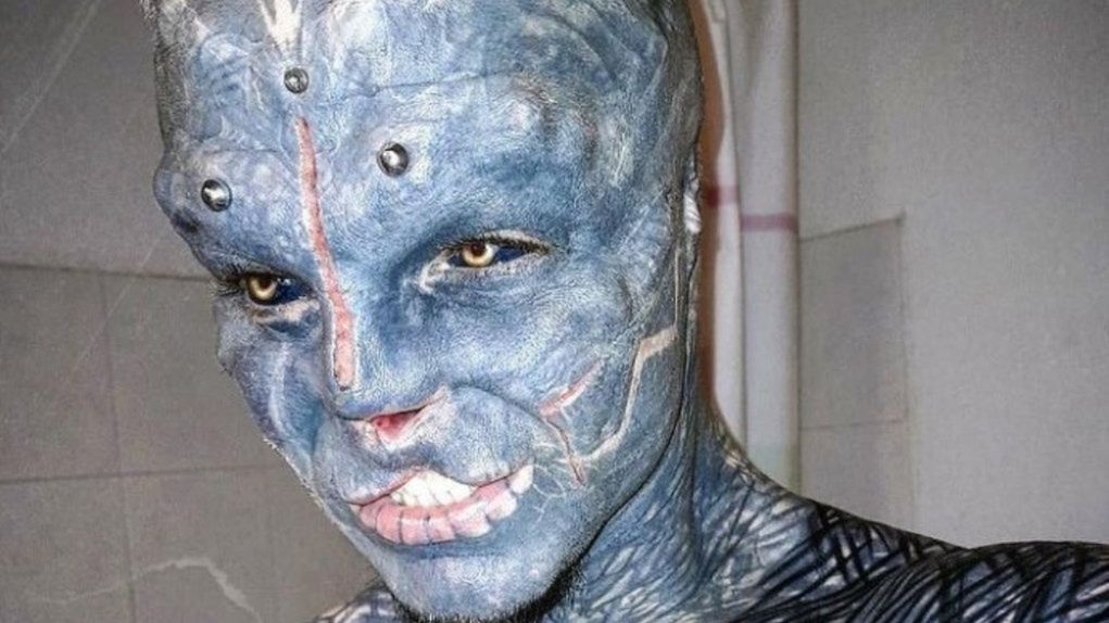 "Black Alien" dziękuje swojej mamie