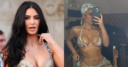 Kim Kardashian ujawnia SEKRET swojej wyrzeźbionej sylwetki. Zdradziła, jak udało jej się osiągnąć TAKIE EFEKTY