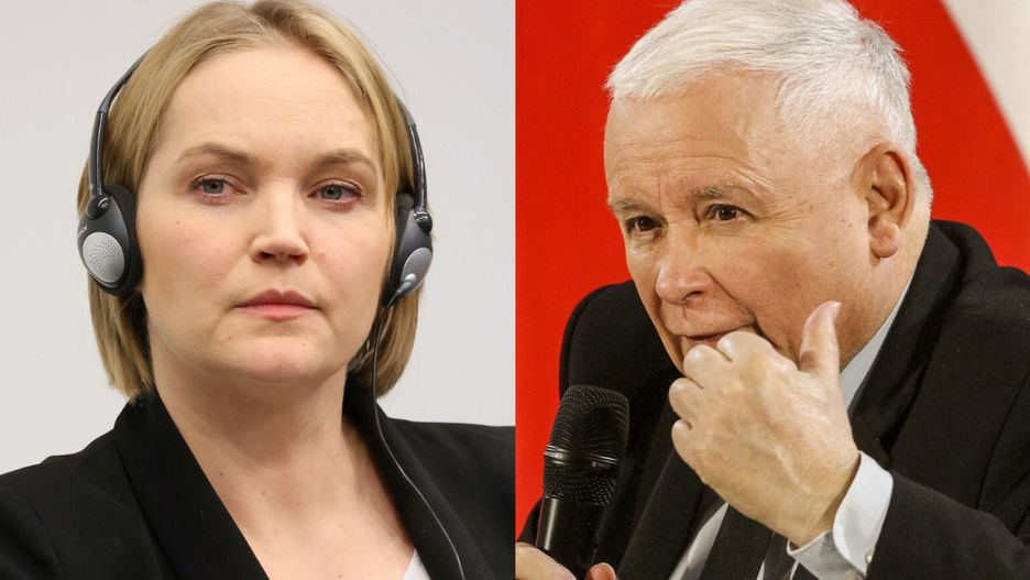 Kuriozalna wypowiedź Chorosińskiej. Tak odniosła się do słów Kaczyńskiego