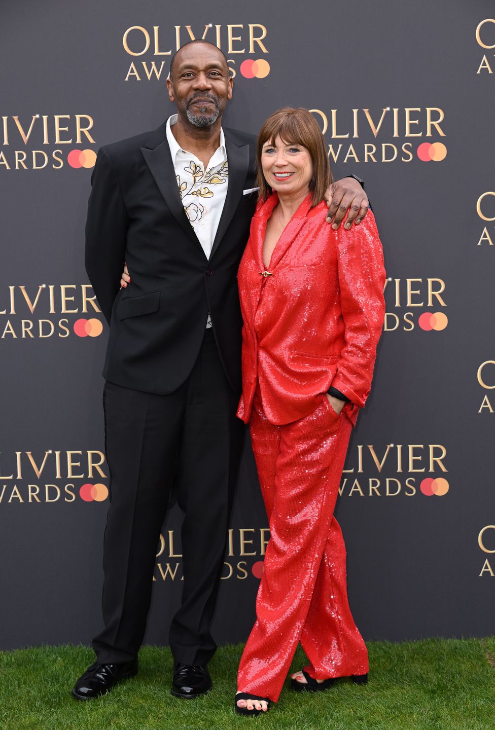 Lenny Henry i Lisa Makin