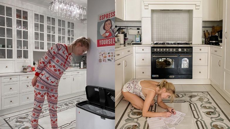 Tak mieszkają Edyta i Cezary Pazurowie