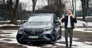 Mercedes-AMG EQE SUV 43 - życie z elektrykiem w zimie
