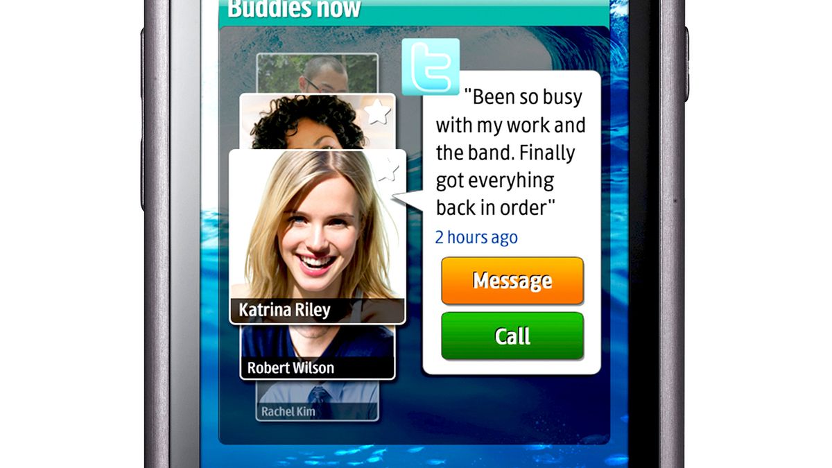 Samsung Wave - dane techniczne 1