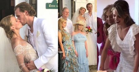 Brat Paris Hilton ożenił się. Wybranka szaleje z miłości. "Zatapiam się w twoim uśmiechu, ginę w twoim spojrzeniu"