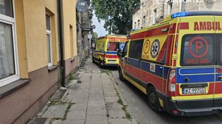 Pruszków: Wybuch nagromadzonego gazu. Jedna osoba trafiła do szpitala