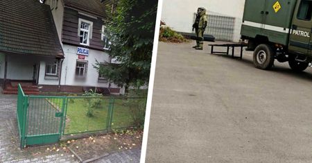 Przypadkowe odkrycie w reklamówce. Ewakuowano cały budynek