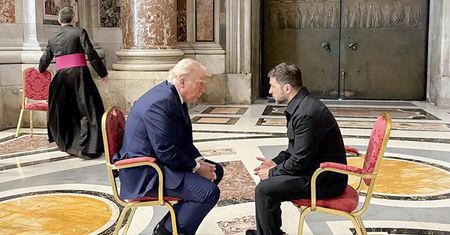 Arcybiskup komentuje spotkanie Trumpa z Zełenskim. Mówi też o nowym papieżu