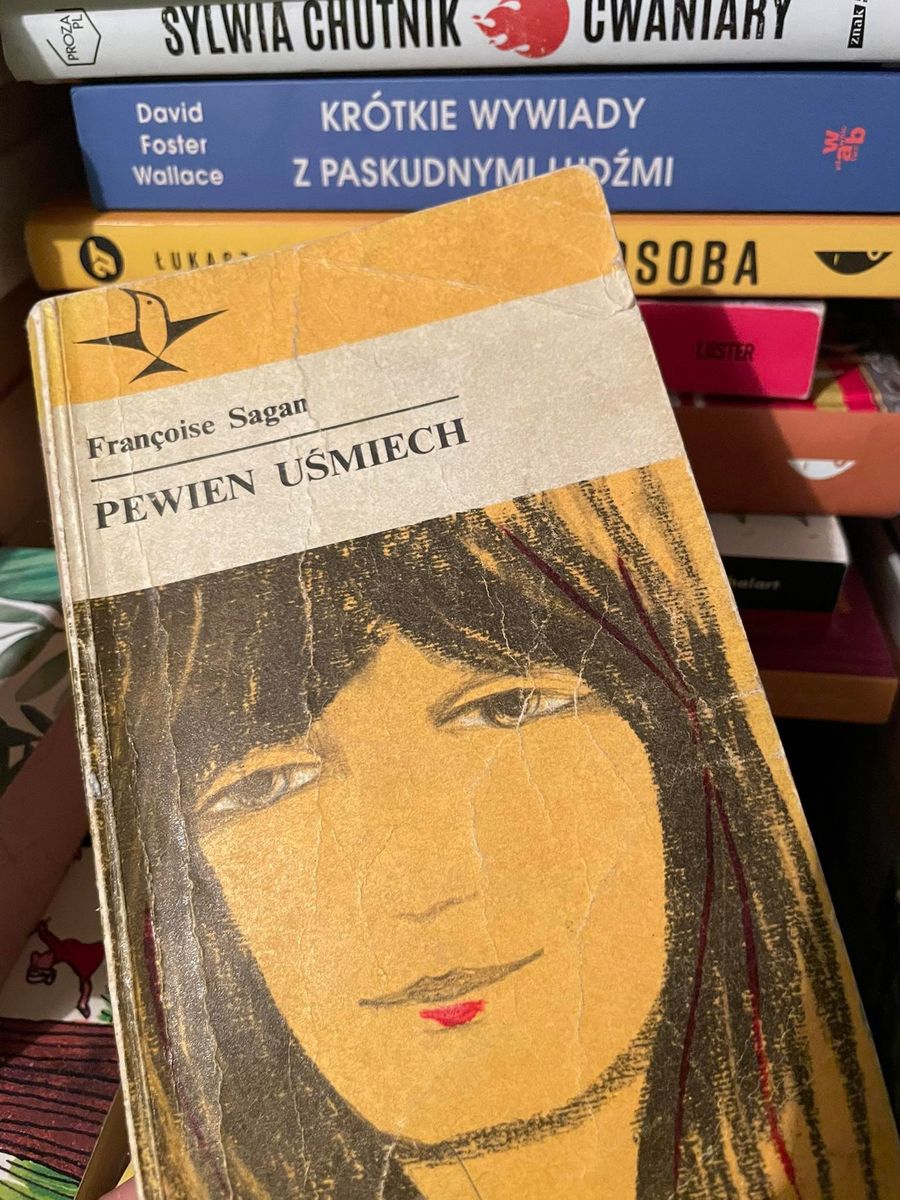 Françoise Sagan, "Pewien uśmiech"