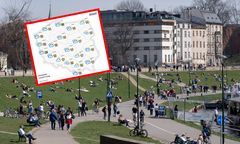 Antycyklon Tilman nad Polską. Nawet ponad 20 stopni