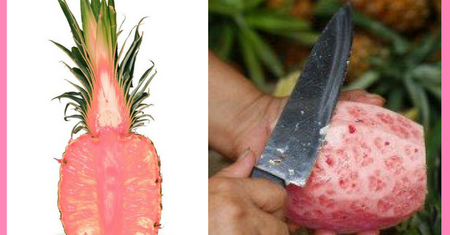 Różowy ananas stanie się lekarstwem na raka