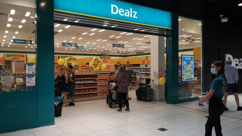 dealz galeria orkana
